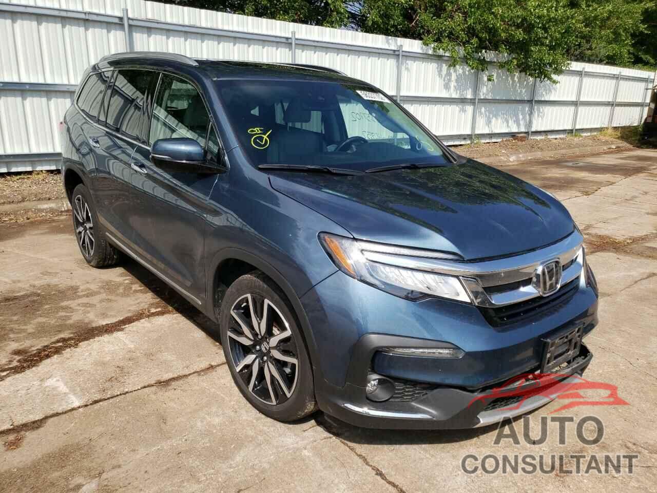 HONDA PILOT 2019 - 5FNYF6H03KB060271