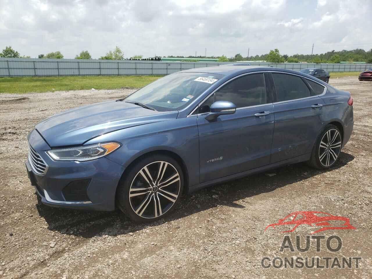 FORD FUSION 2019 - 3FA6P0MU4KR185567