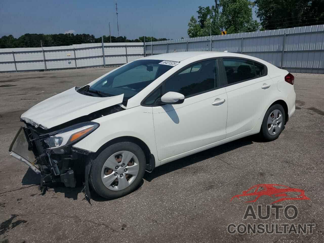 KIA FORTE 2018 - 3KPFK4A76JE229766