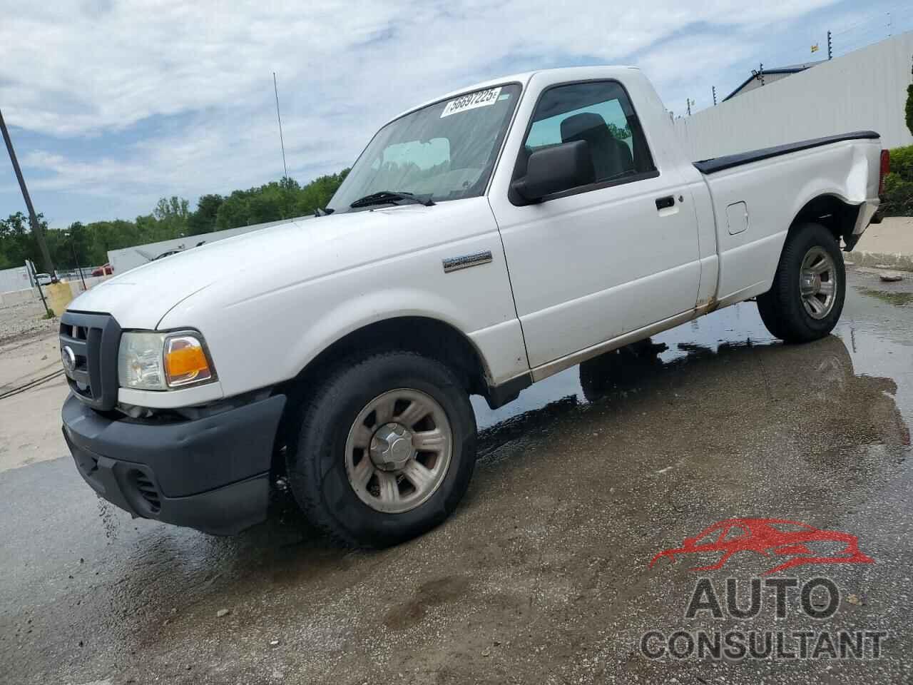 FORD RANGER 2009 - 1FTYR10D89PA53258
