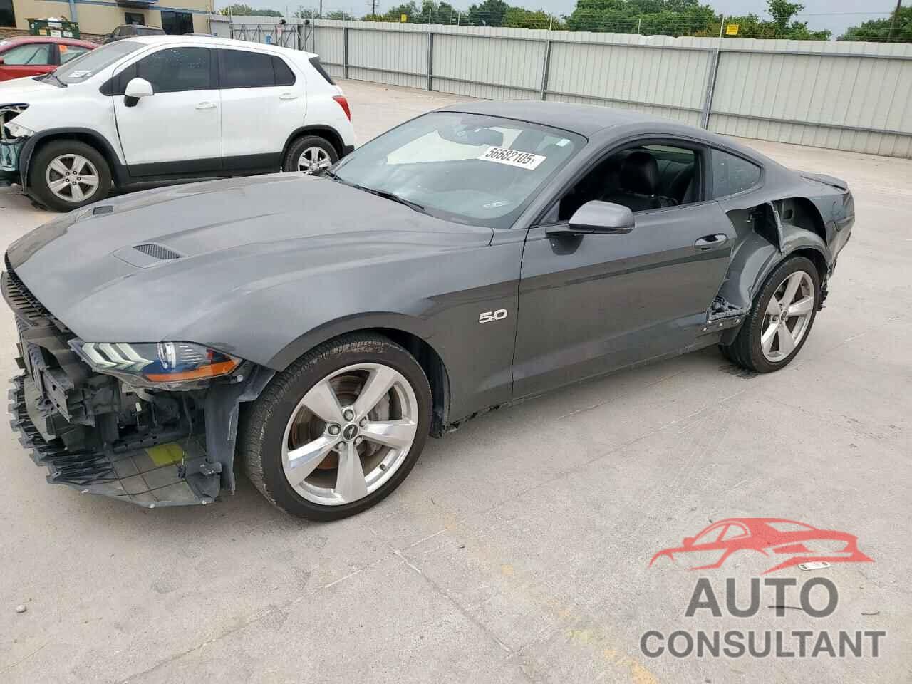 FORD MUSTANG 2018 - 1FA6P8CF9J5180464