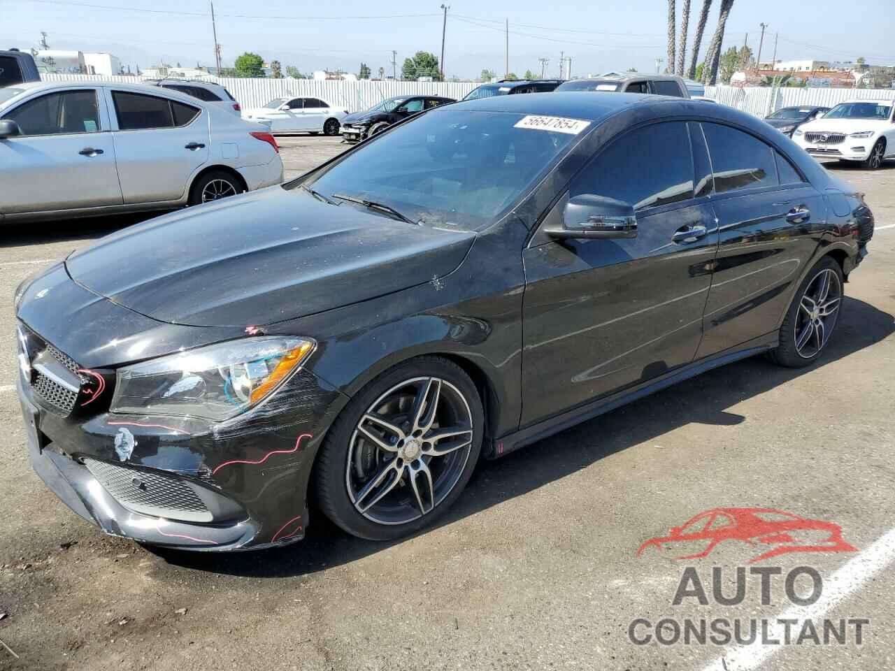 MERCEDES-BENZ CLA-CLASS 2017 - WDDSJ4EB2HN494731