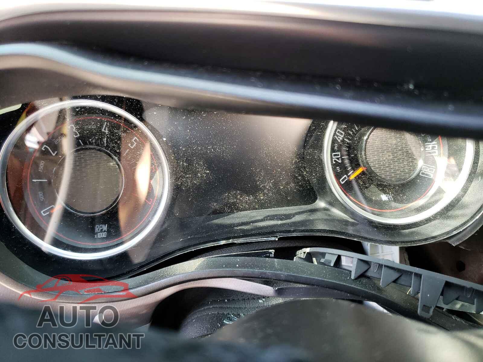 DODGE CHALLENGER 2019 - 2C3CDZFJ7KH741254