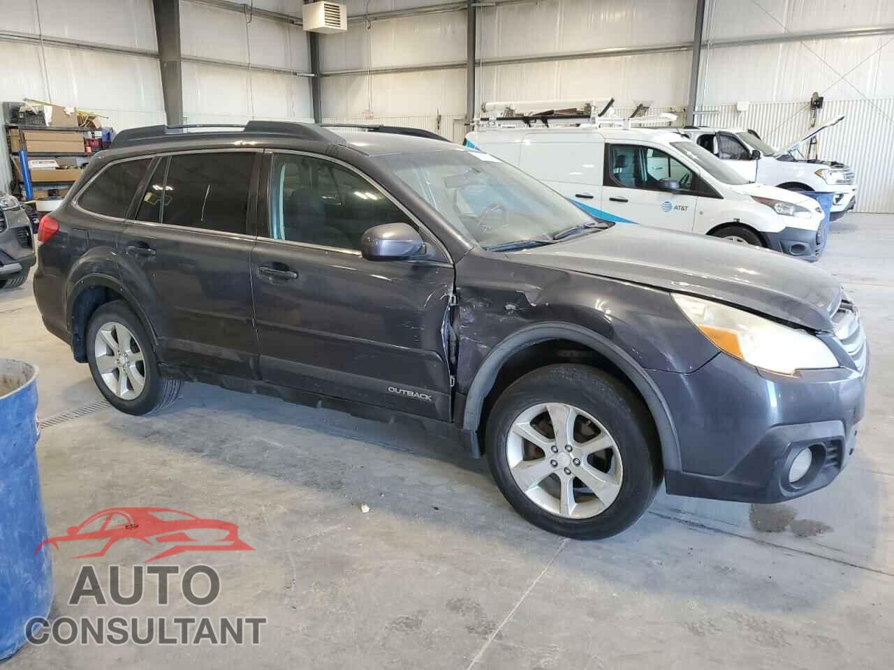 SUBARU OUTBACK 2014 - 4S4BRBCC2E3261213