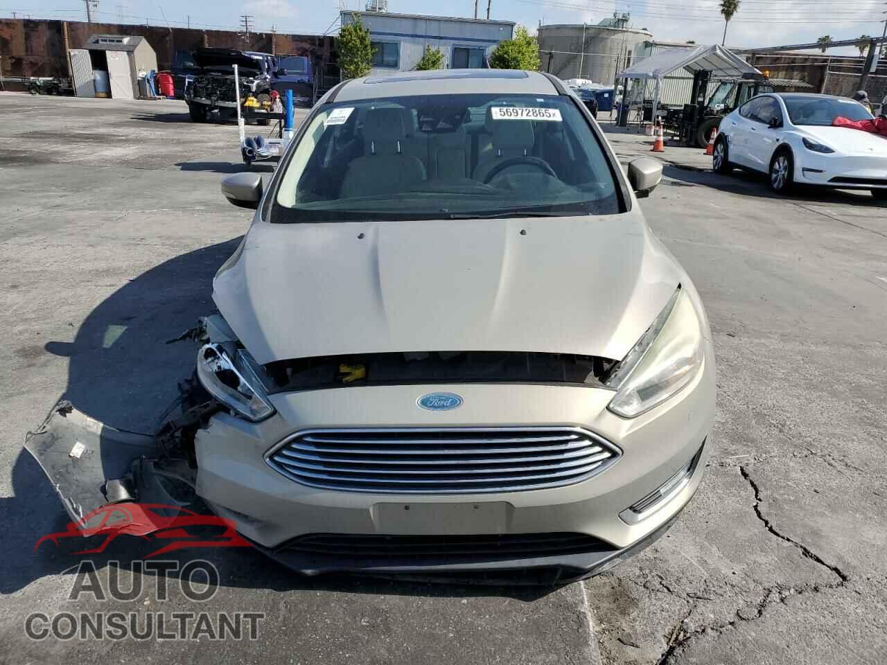 FORD FOCUS 2015 - 1FADP3J28FL288037