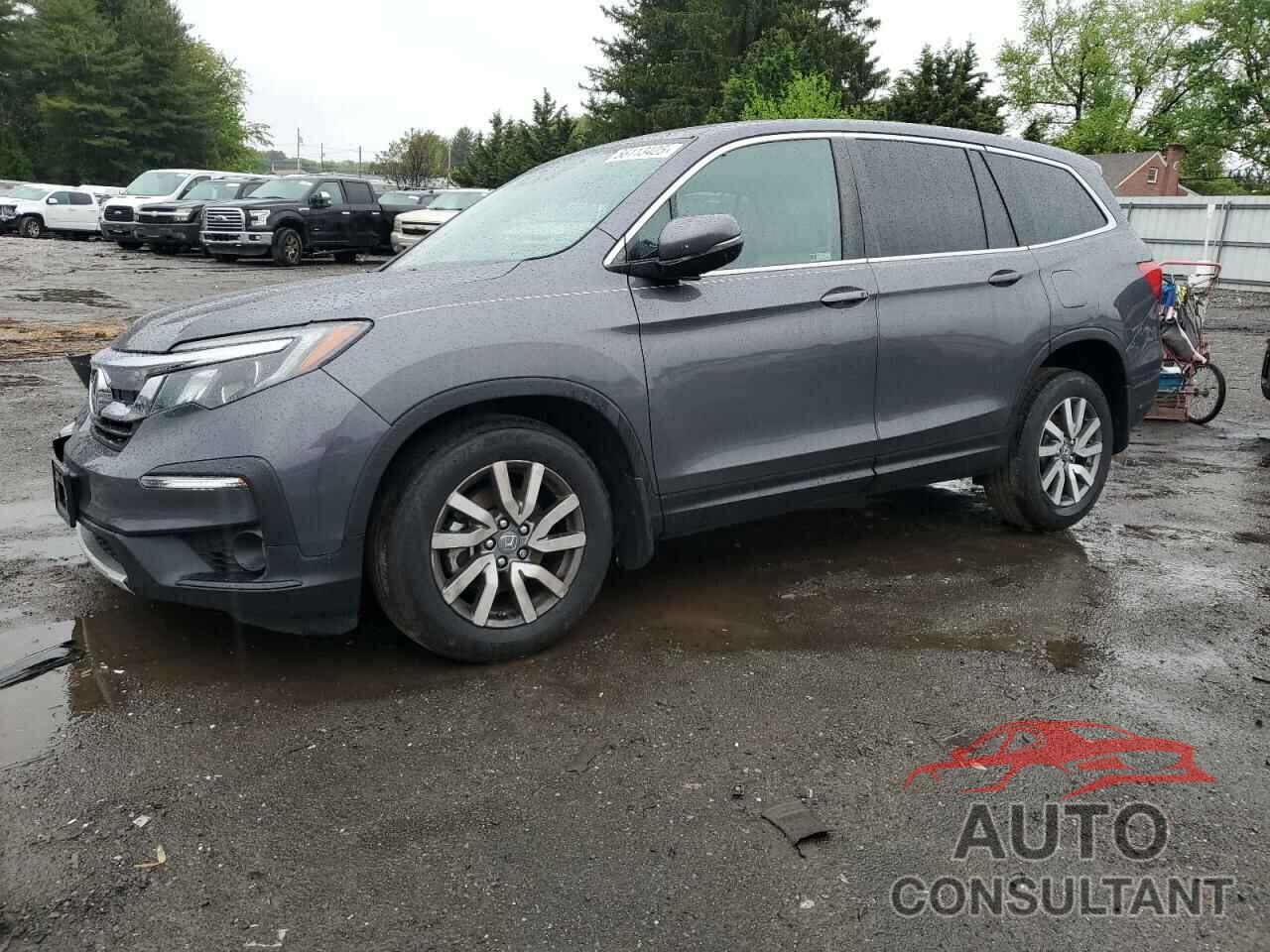 HONDA PILOT 2021 - 5FNYF6H37MB081167