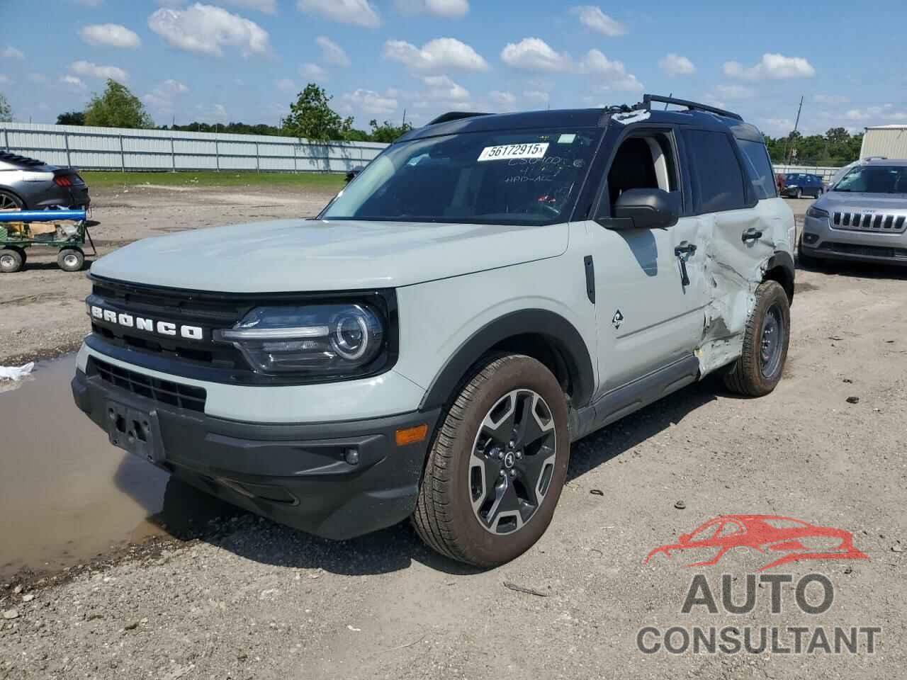 FORD BRONCO 2021 - 3FMCR9C64MRA23483