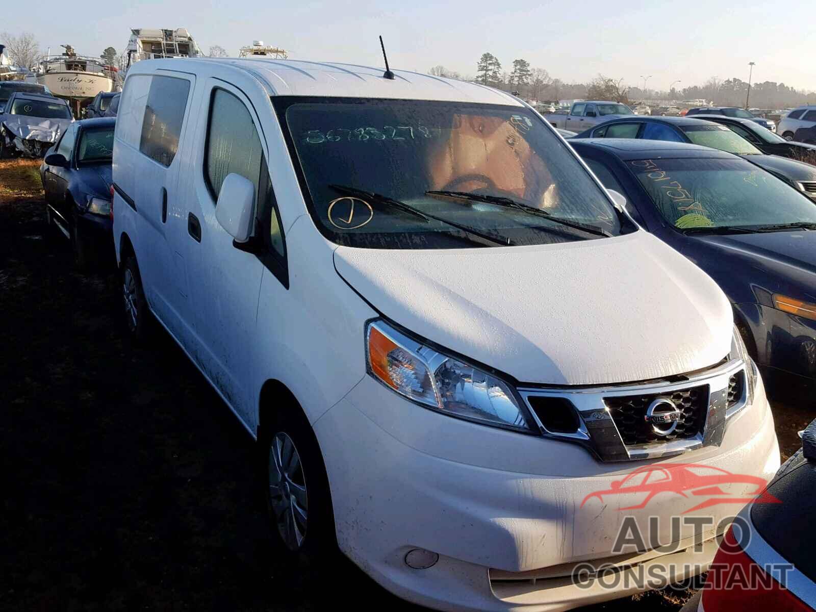 NISSAN NV 2017 - 3N6CM0KNXHK716898