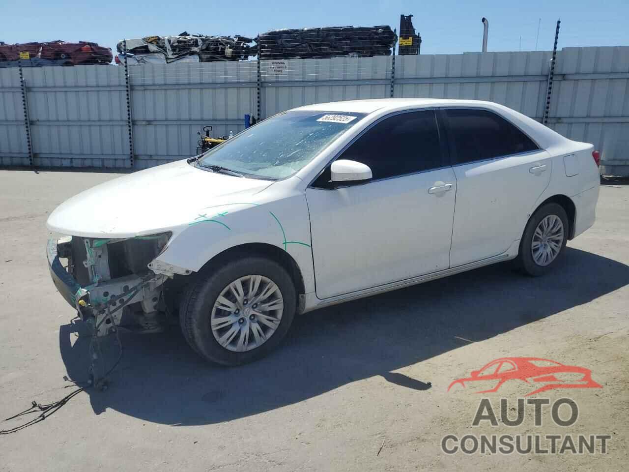 TOYOTA CAMRY 2012 - 4T4BF1FK6CR197633