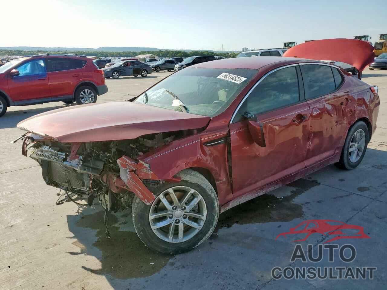 KIA OPTIMA 2013 - 5XXGM4A70DG240322