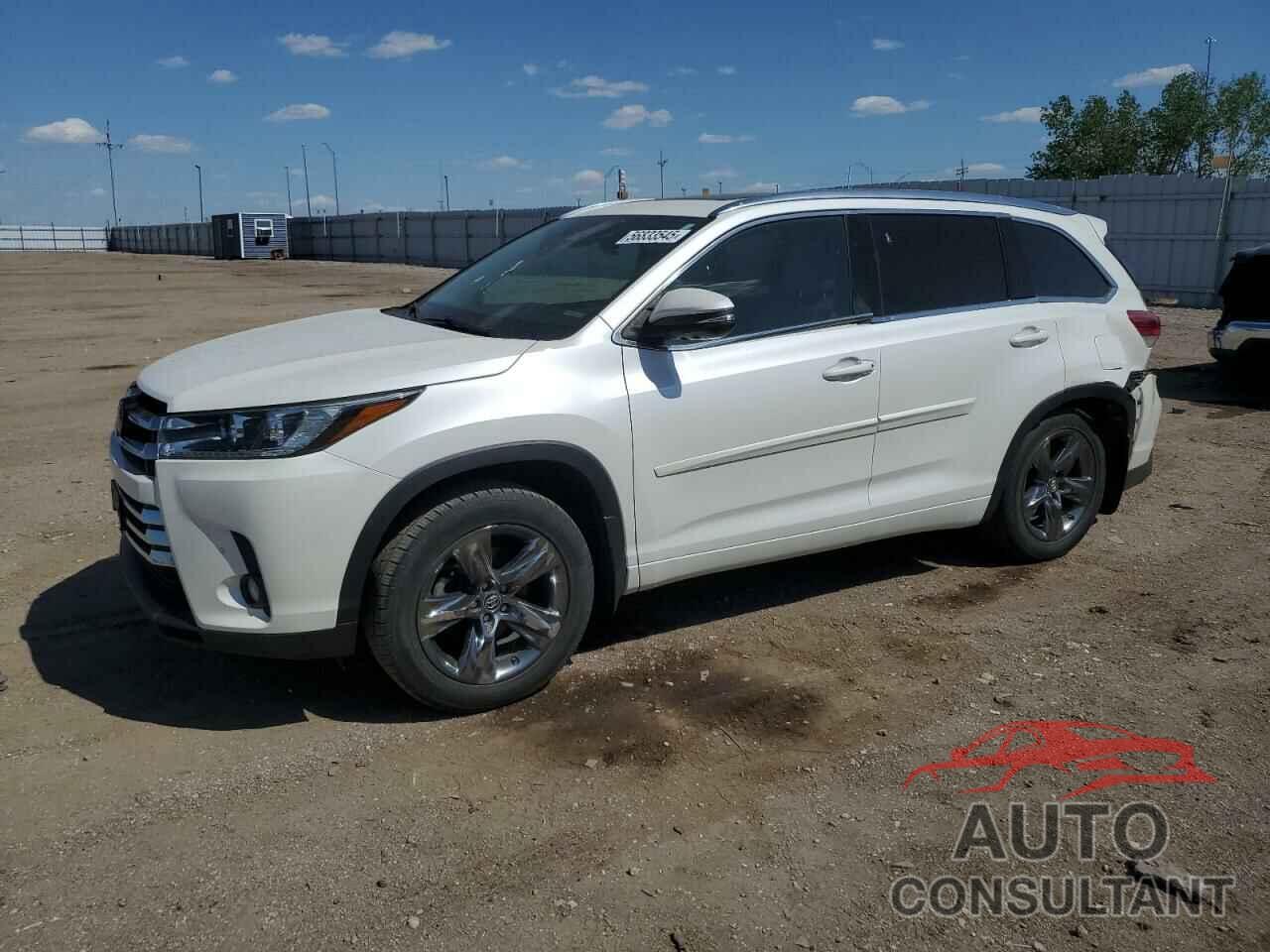 TOYOTA HIGHLANDER 2018 - 5TDDZRFH8JS806840