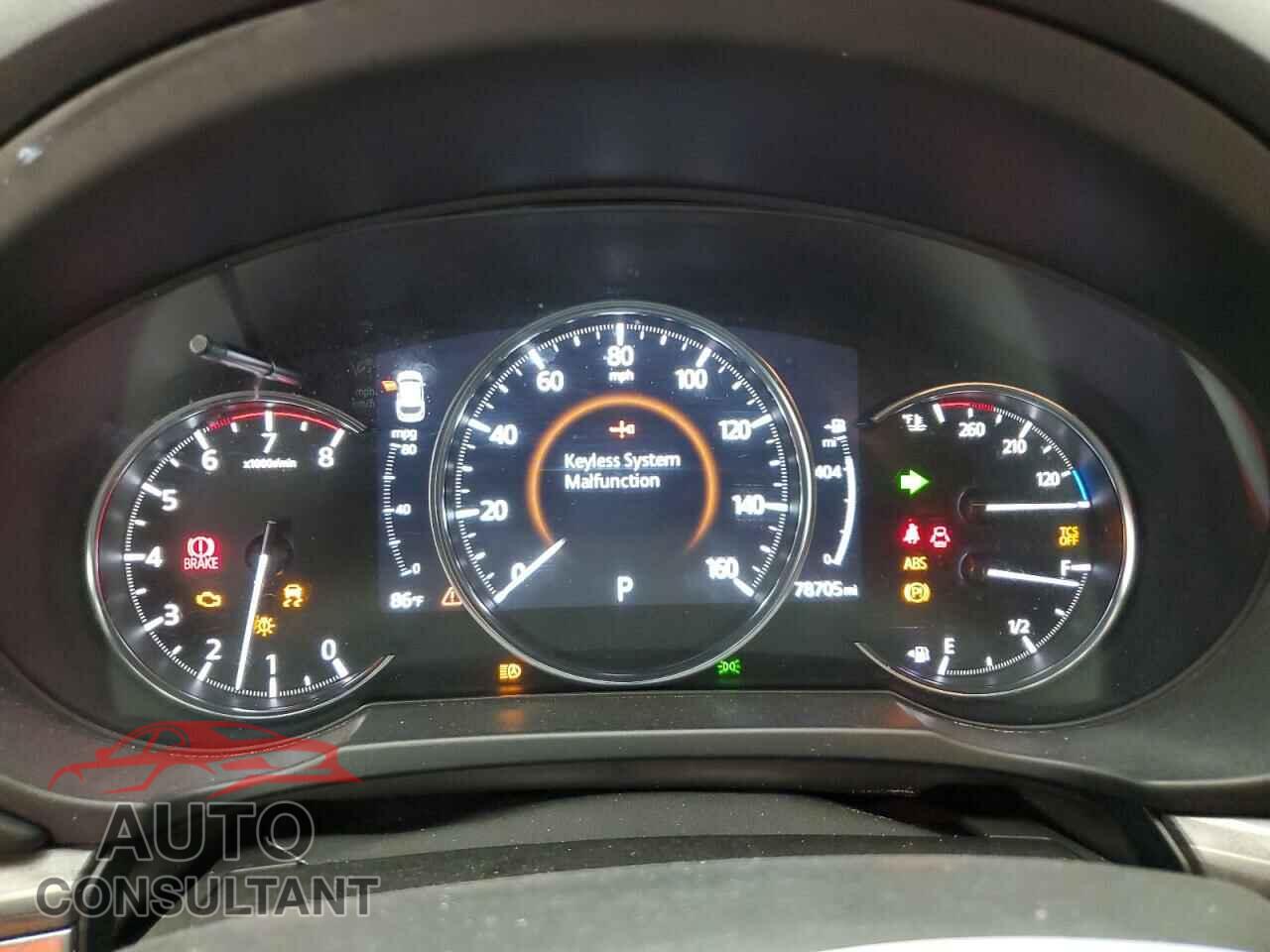 MAZDA CX-5 2019 - JM3KFADM8K1508327