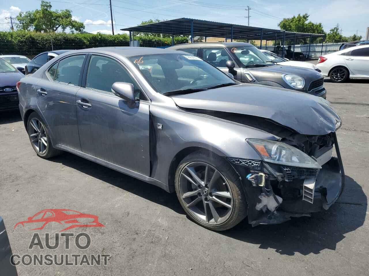 LEXUS IS 2012 - JTHBF5C22C5177477