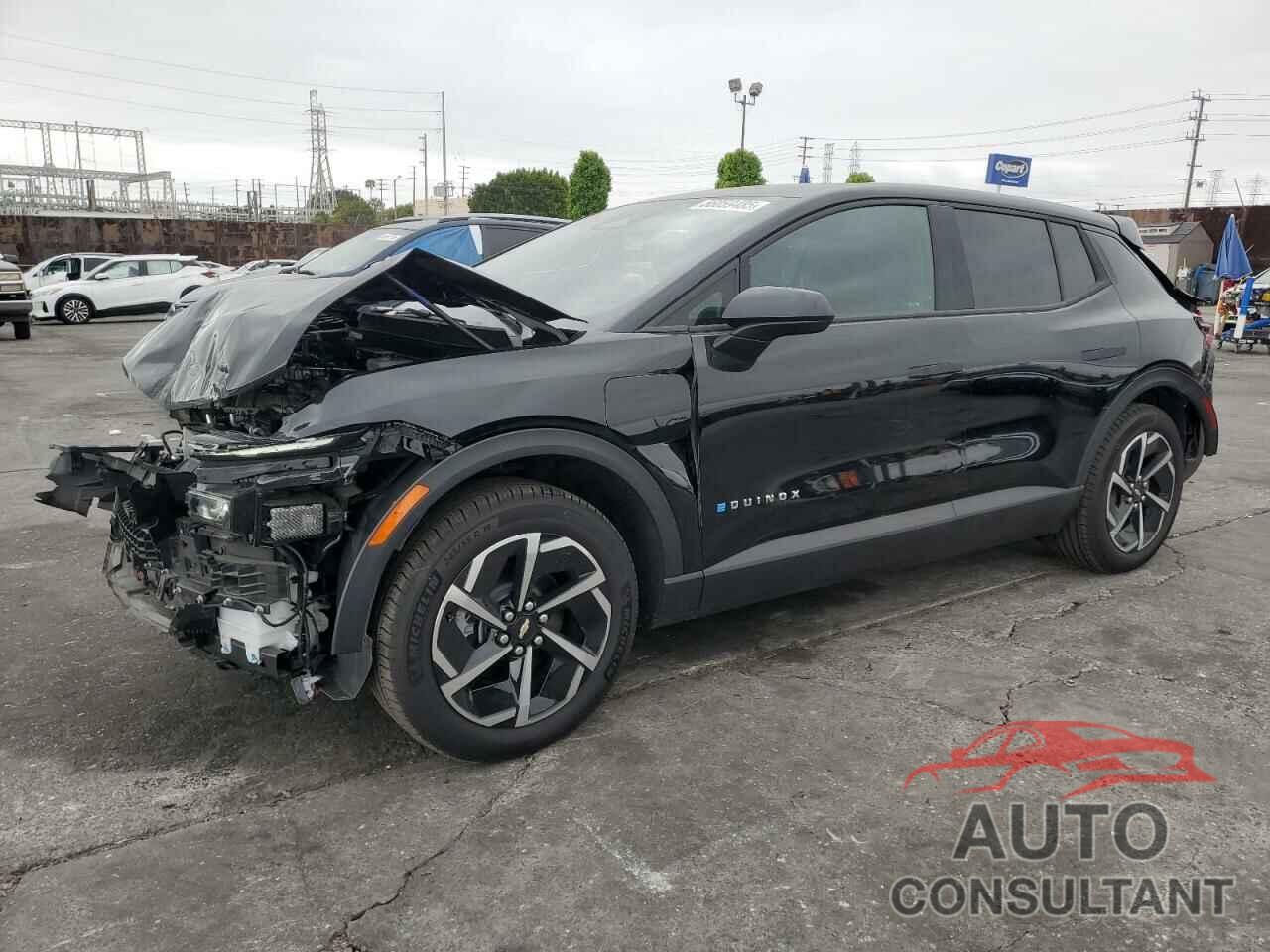 CHEVROLET EQUINOX 2025 - 3GN7DLRP7SS118439