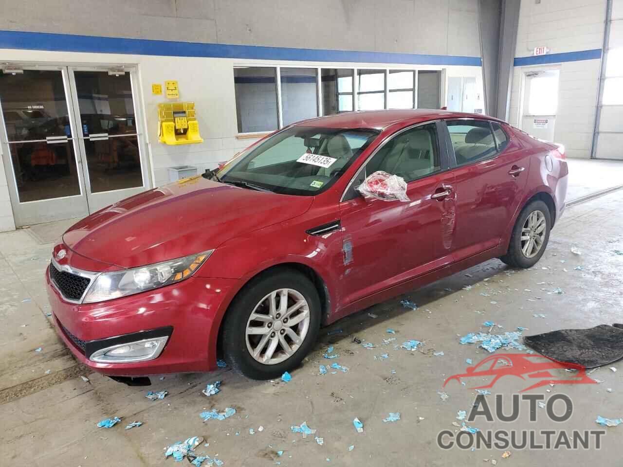 KIA OPTIMA 2013 - 5XXGM4A75DG246679