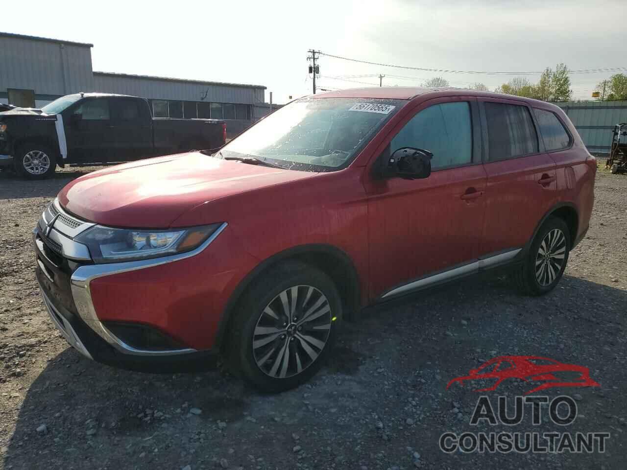 MITSUBISHI OUTLANDER 2020 - JA4AZ3A37LZ011267