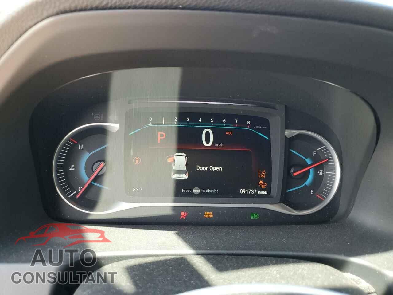 HONDA PILOT 2020 - 5FNYF5H94LB011994