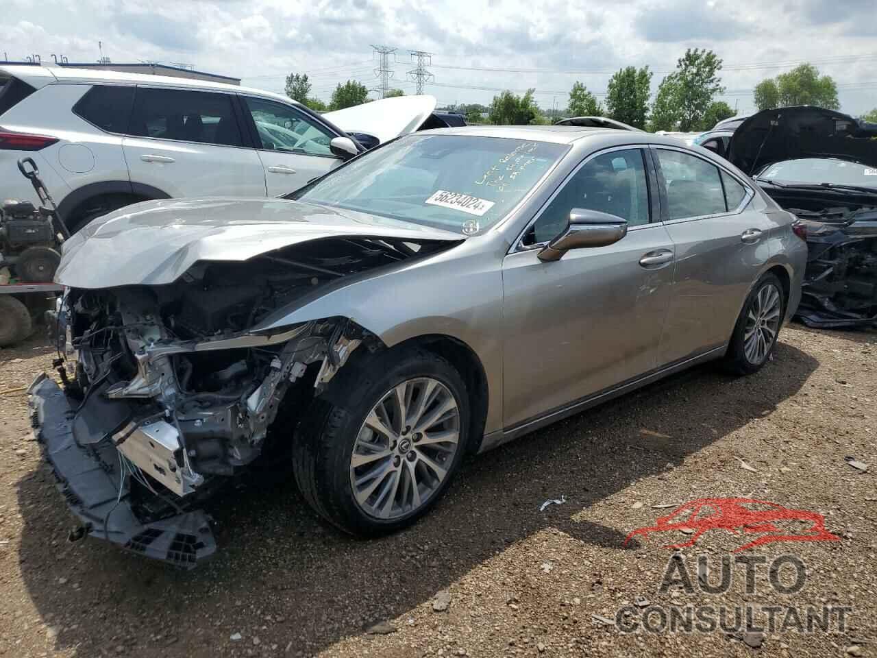 LEXUS ES350 2019 - 58ABZ1B11KU036404