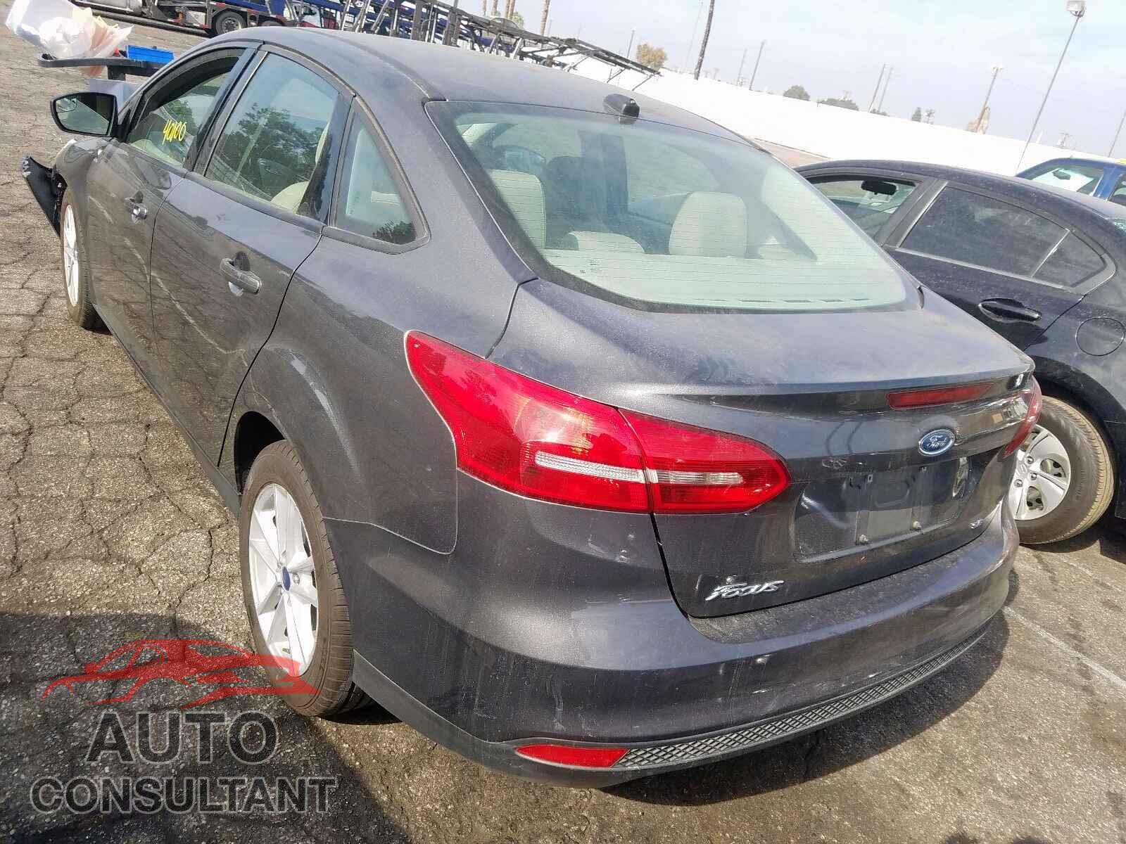FORD FOCUS 2018 - 1FADP3F29JL252665
