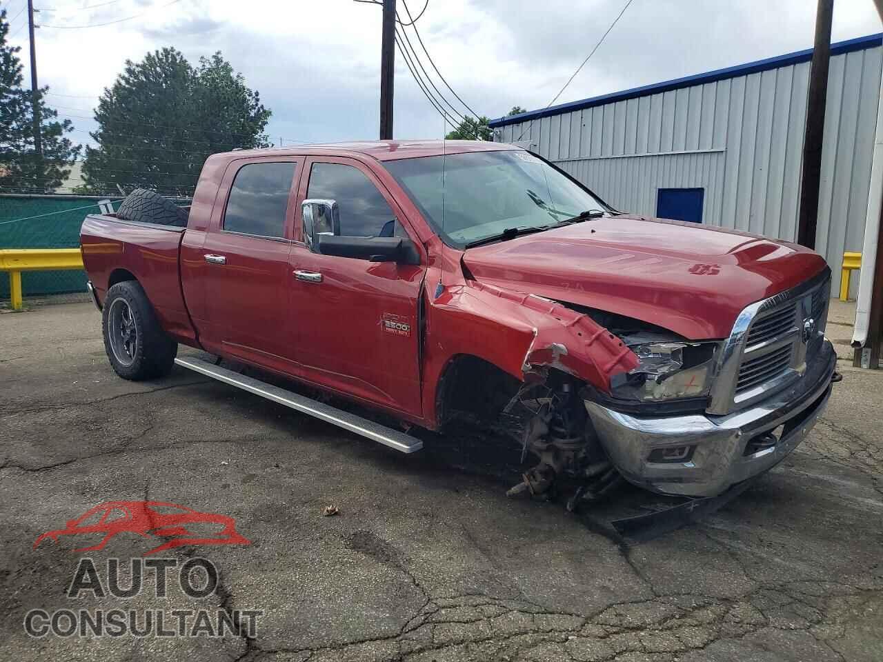 DODGE RAM 2500 2010 - 3D7UT2HL2AG134983