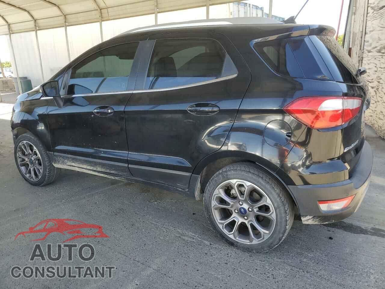 FORD ECOSPORT 2019 - MAJ3S2KE4KC276409