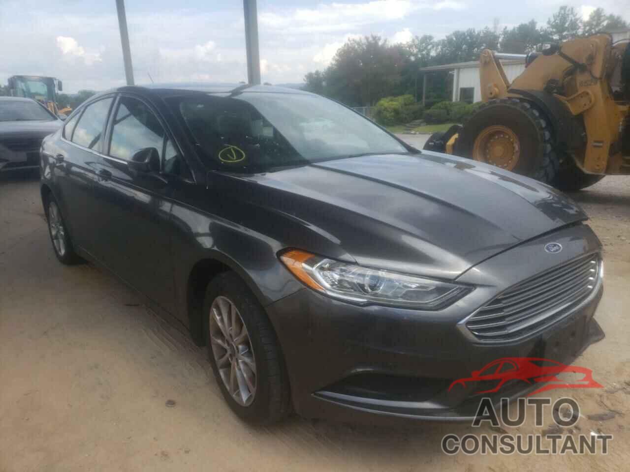 FORD FUSION 2017 - 3FA6P0HD5HR302625