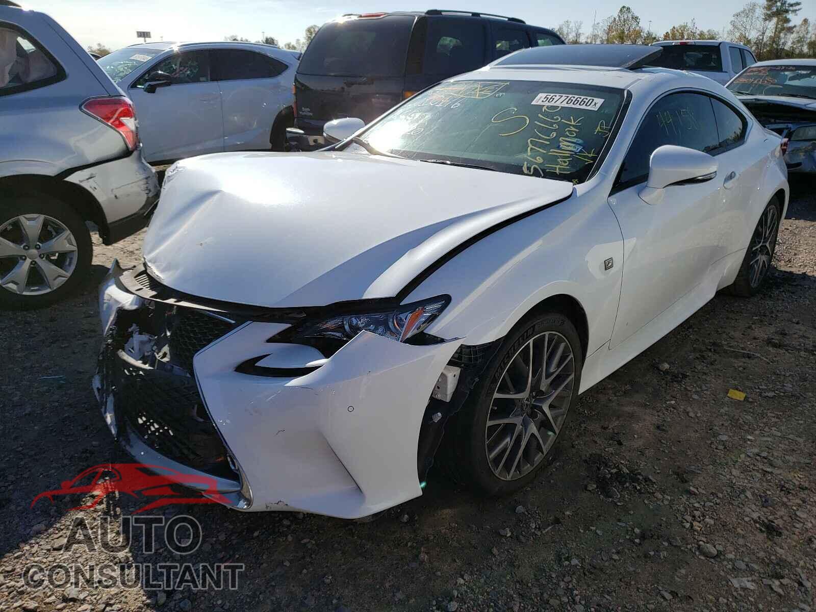 LEXUS RX350 2017 - JTHHE5BC6H5015138