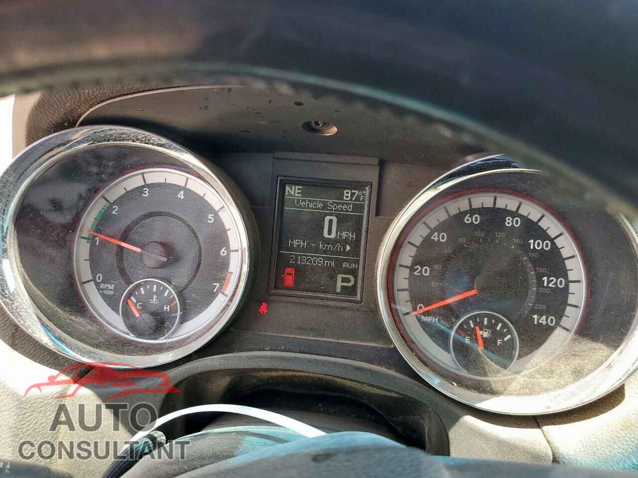 DODGE DURANGO 2011 - 1D4RE2GG4BC628137