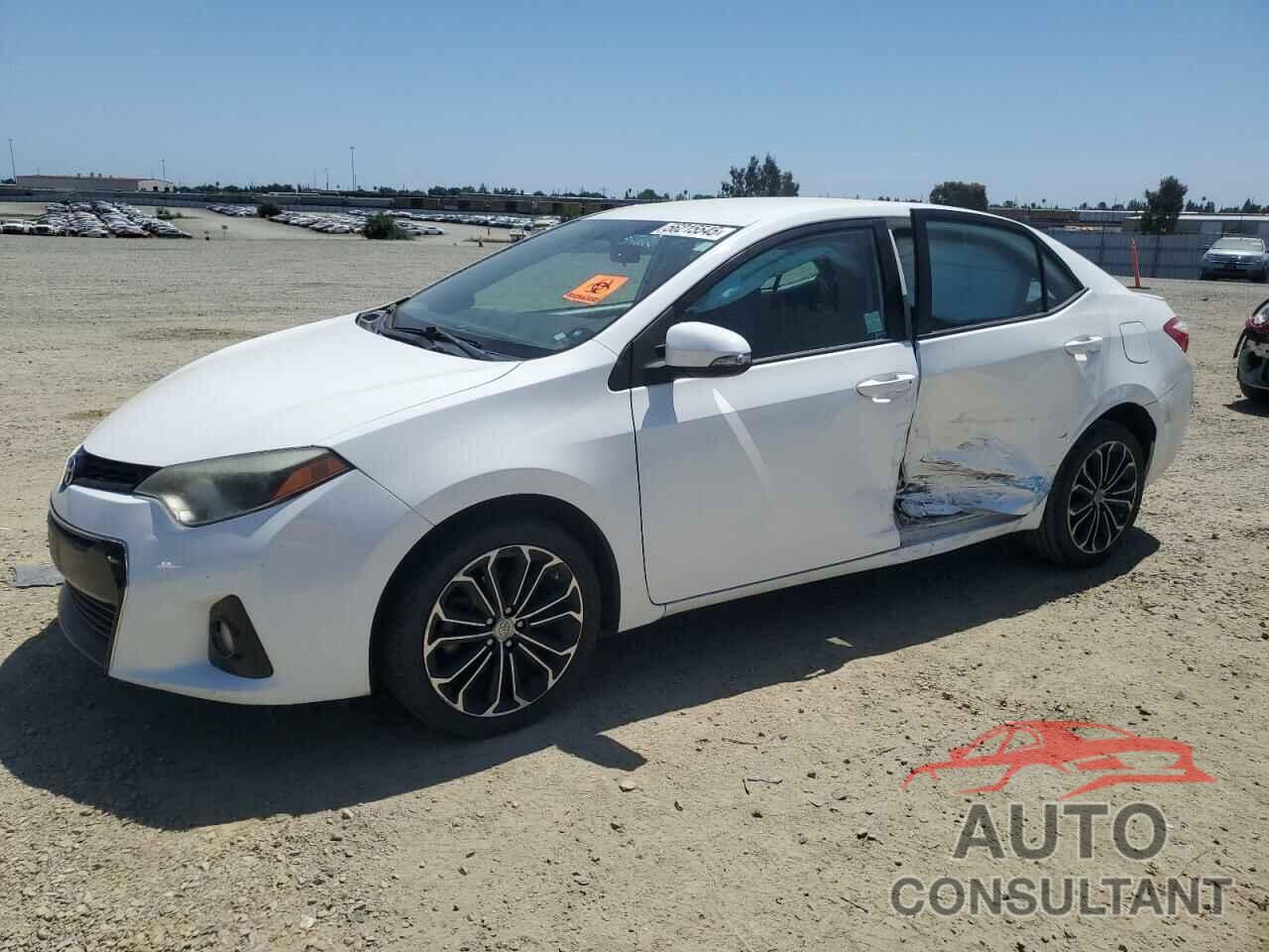 TOYOTA COROLLA 2015 - 5YFBURHE2FP218974