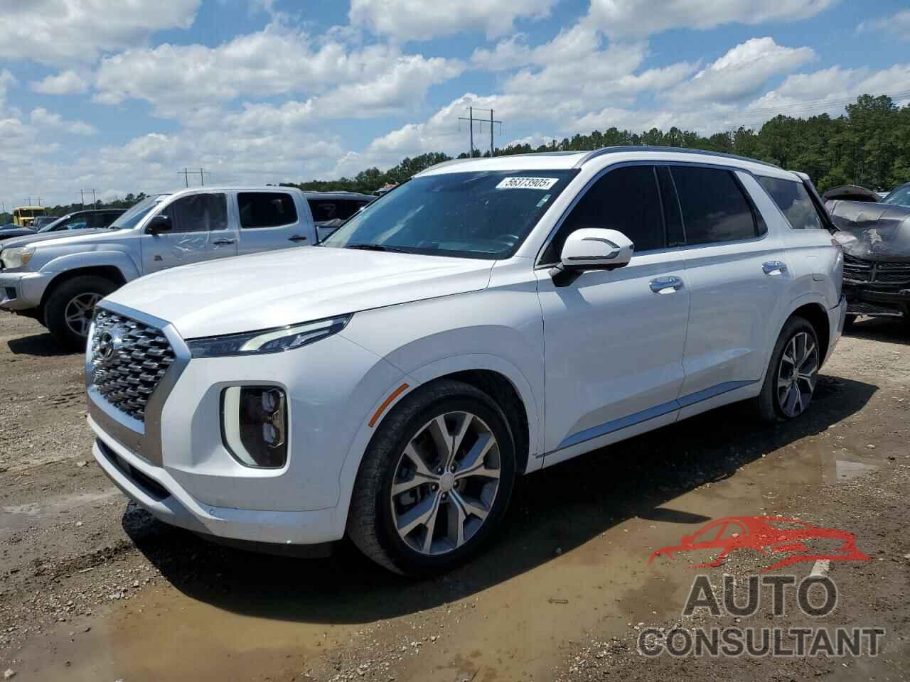 HYUNDAI PALISADE 2021 - KM8R54HE4MU174776
