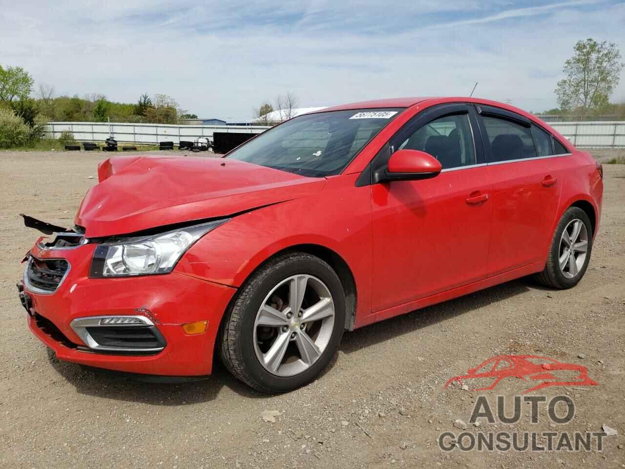 CHEVROLET CRUZE 2015 - 1G1PE5SB6F7177432