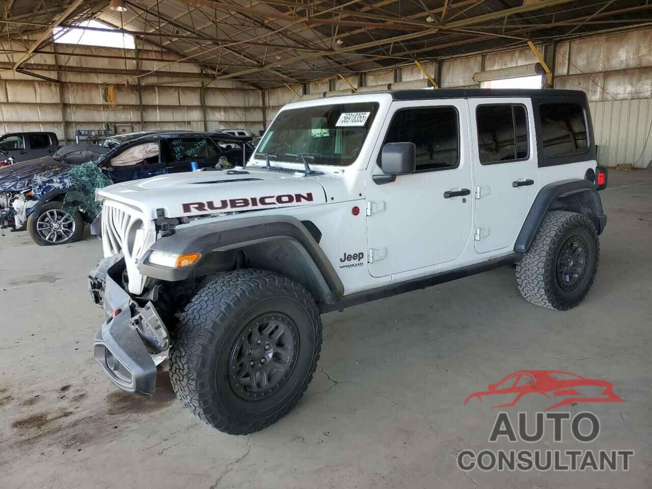 JEEP WRANGLER 2021 - 1C4JJXFG5MW767036