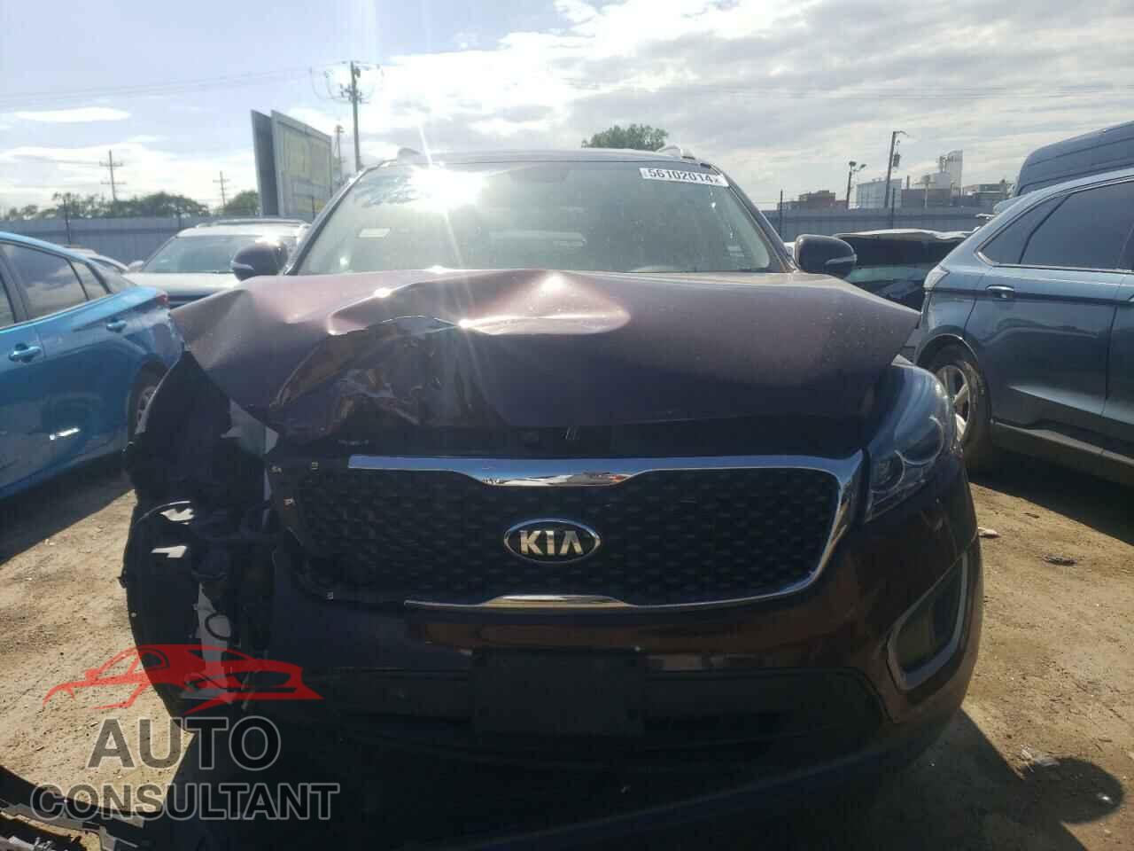 KIA SORENTO 2017 - 5XYPGDA36HG324151