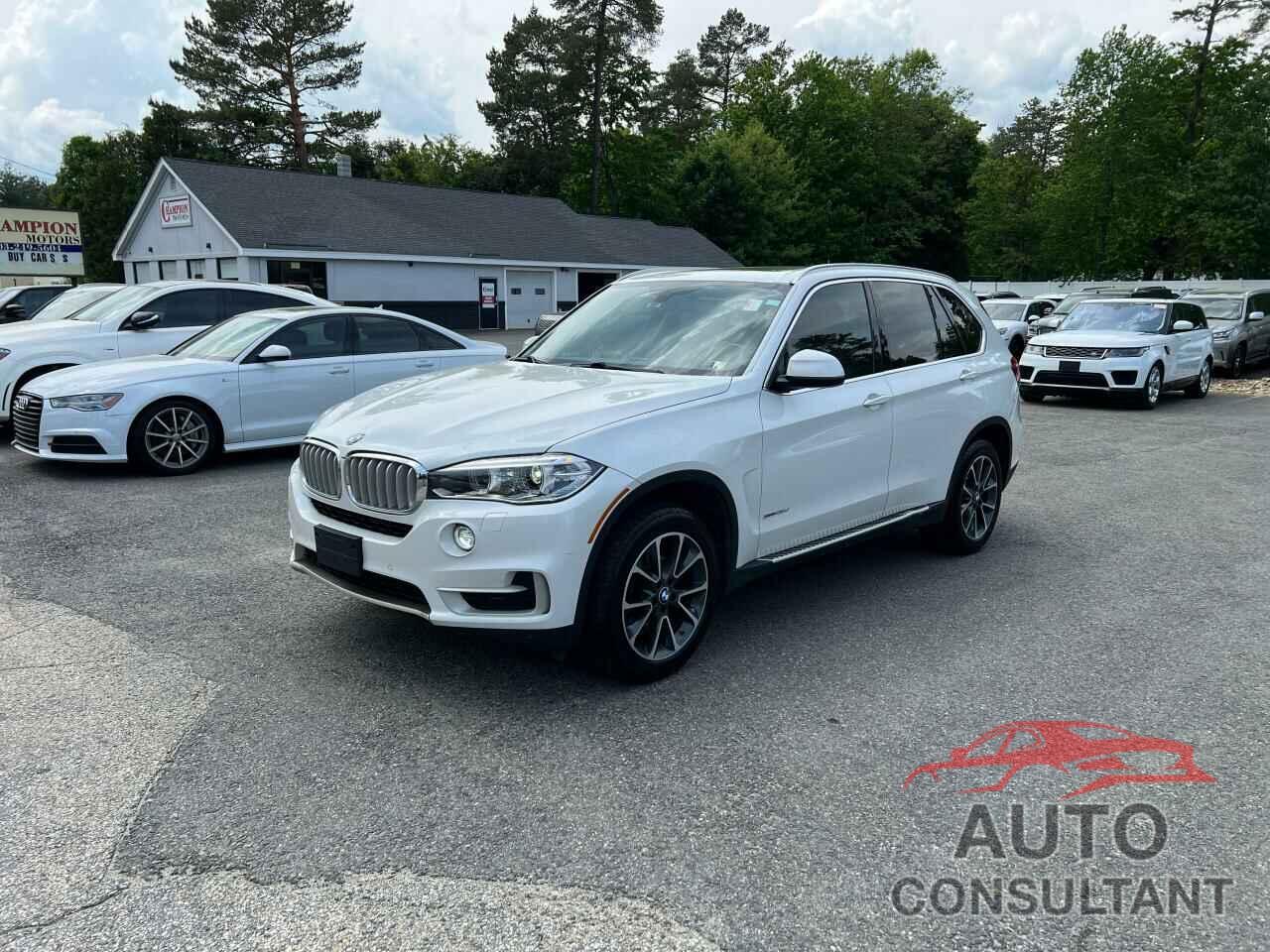 BMW X5 2016 - 5UXKS4C55G0N14906