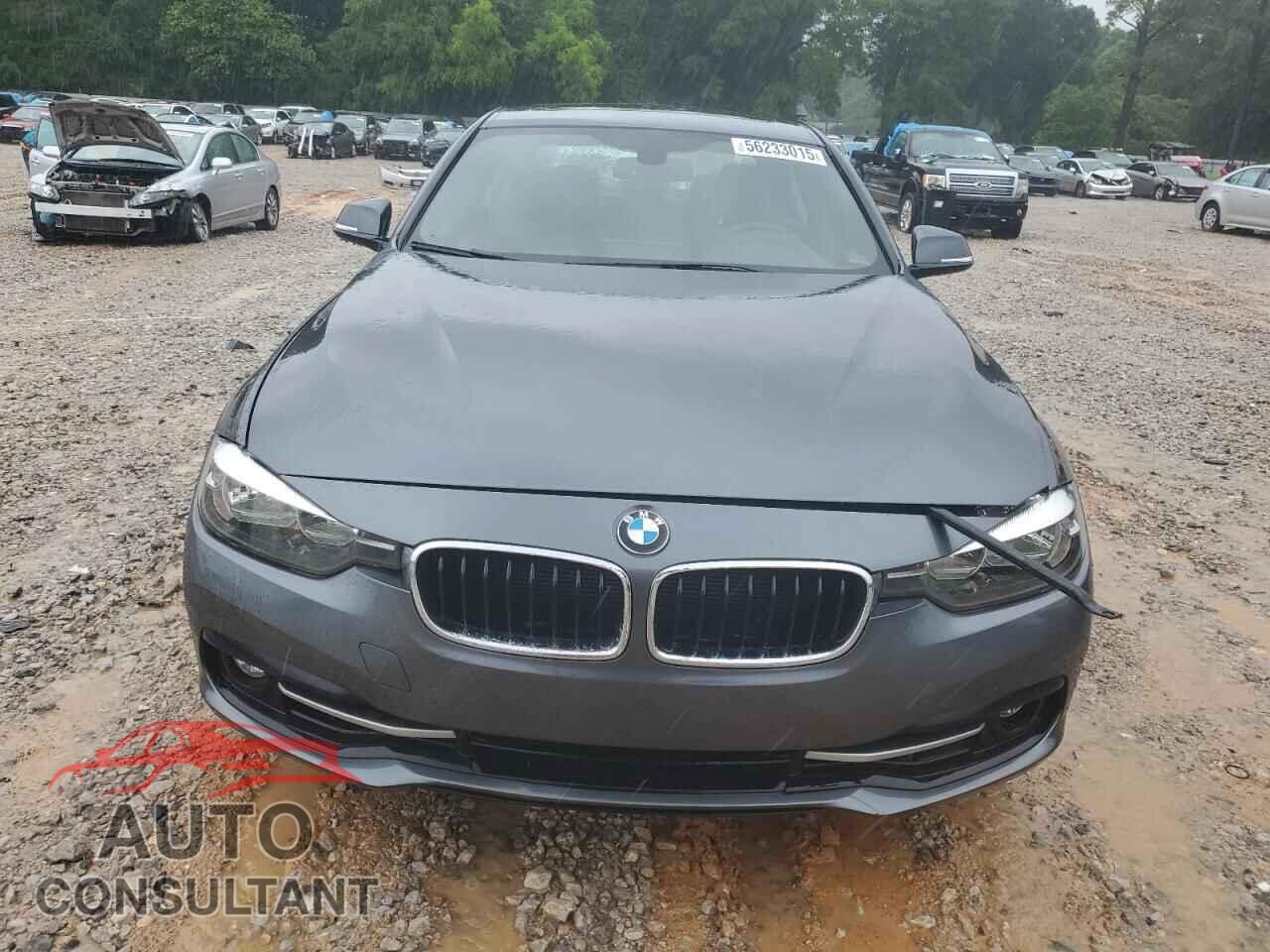 BMW 3 SERIES 2016 - WBA8E9G56GNU28515