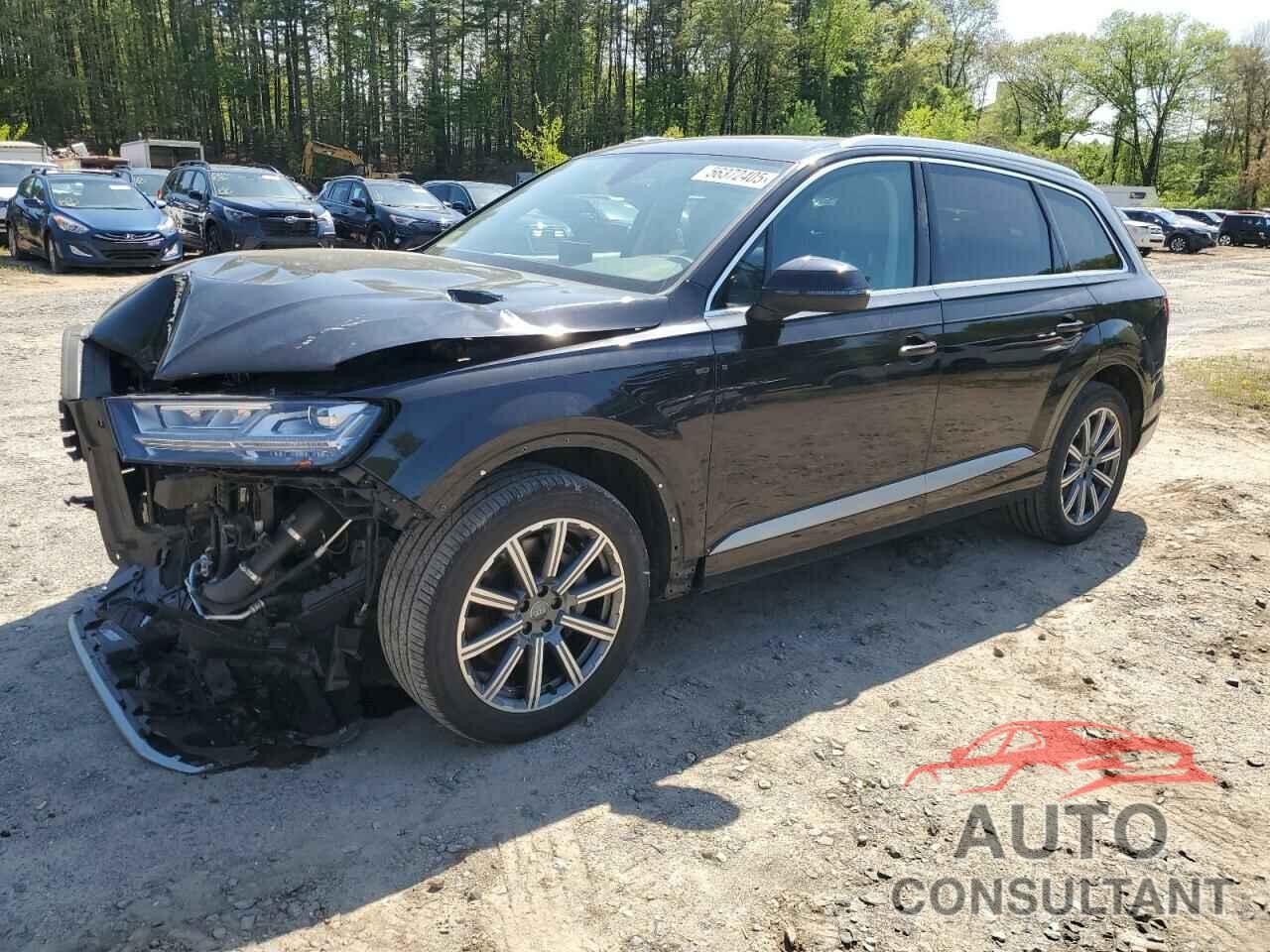 AUDI Q7 2019 - WA1LHAF72KD032390