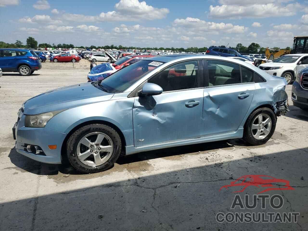 CHEVROLET CRUZE 2012 - 1G1PF5SC2C7163268
