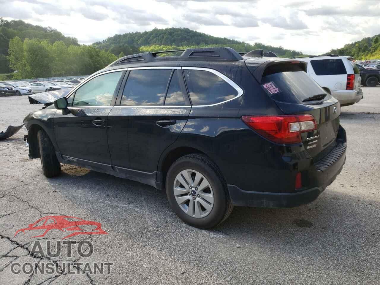 SUBARU OUTBACK 2017 - 4S4BSACC9H3329686
