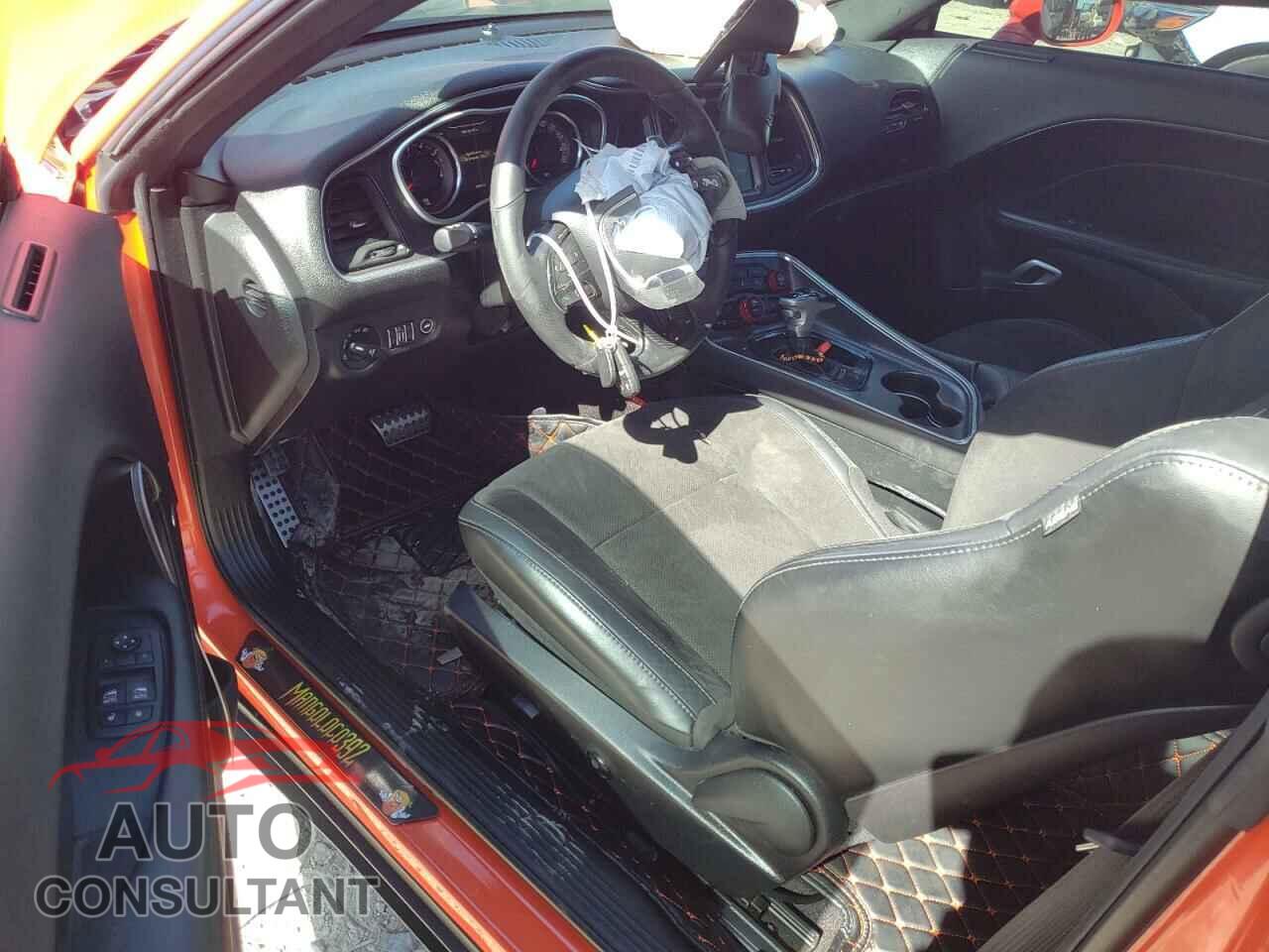 DODGE CHALLENGER 2016 - 2C3CDZFJ8GH331862