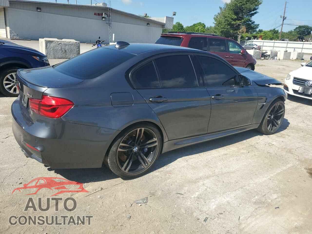 BMW M3 2017 - WBS8M9C56H5G83951