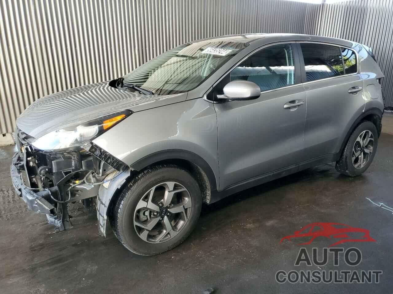 KIA SPORTAGE 2022 - KNDPM3AC5N7981504