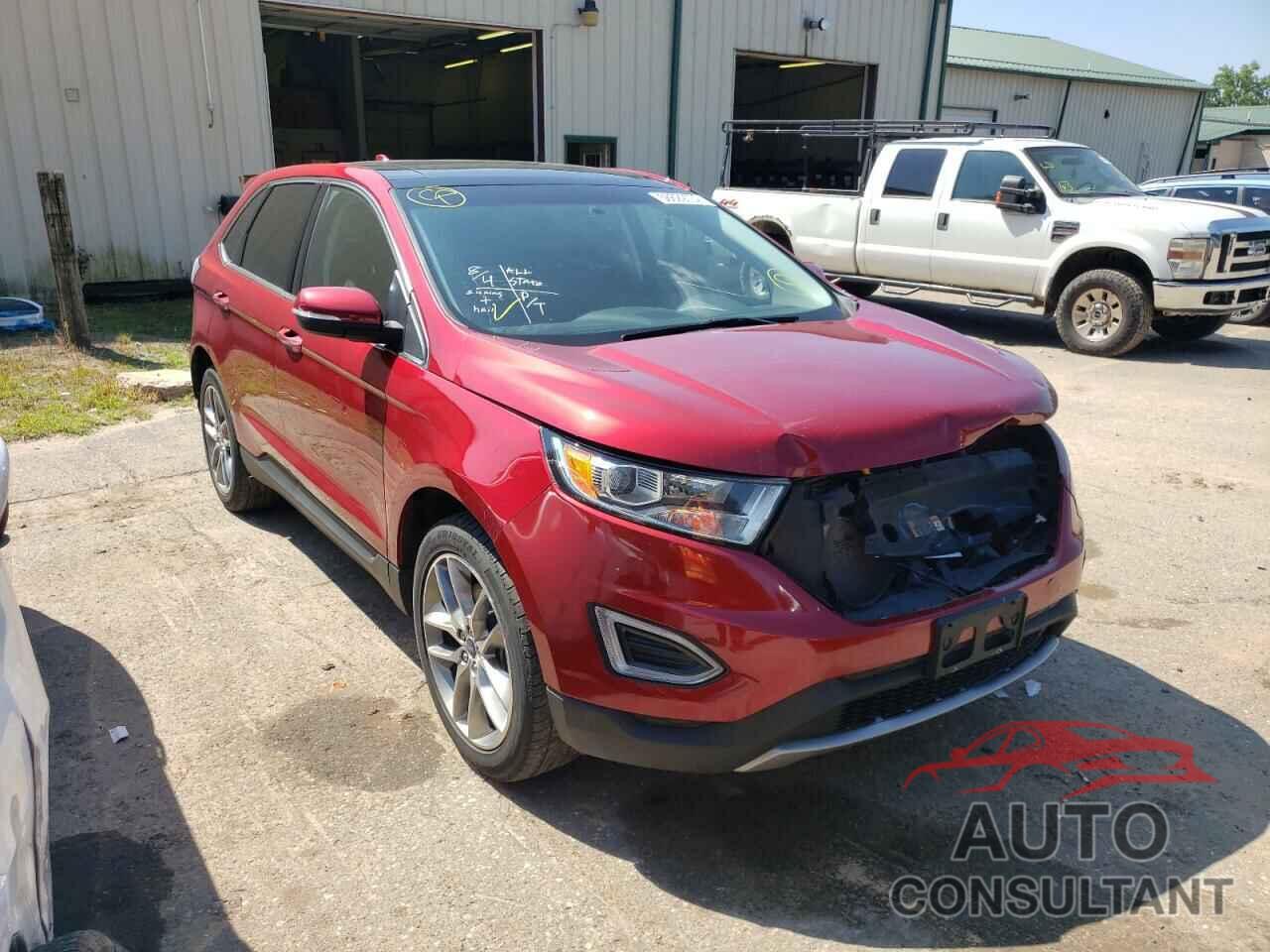 FORD EDGE 2016 - 2FMPK4K86GBC59003