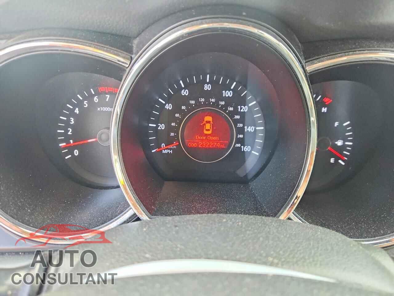 KIA OPTIMA 2011 - KNAGM4A78B5091009