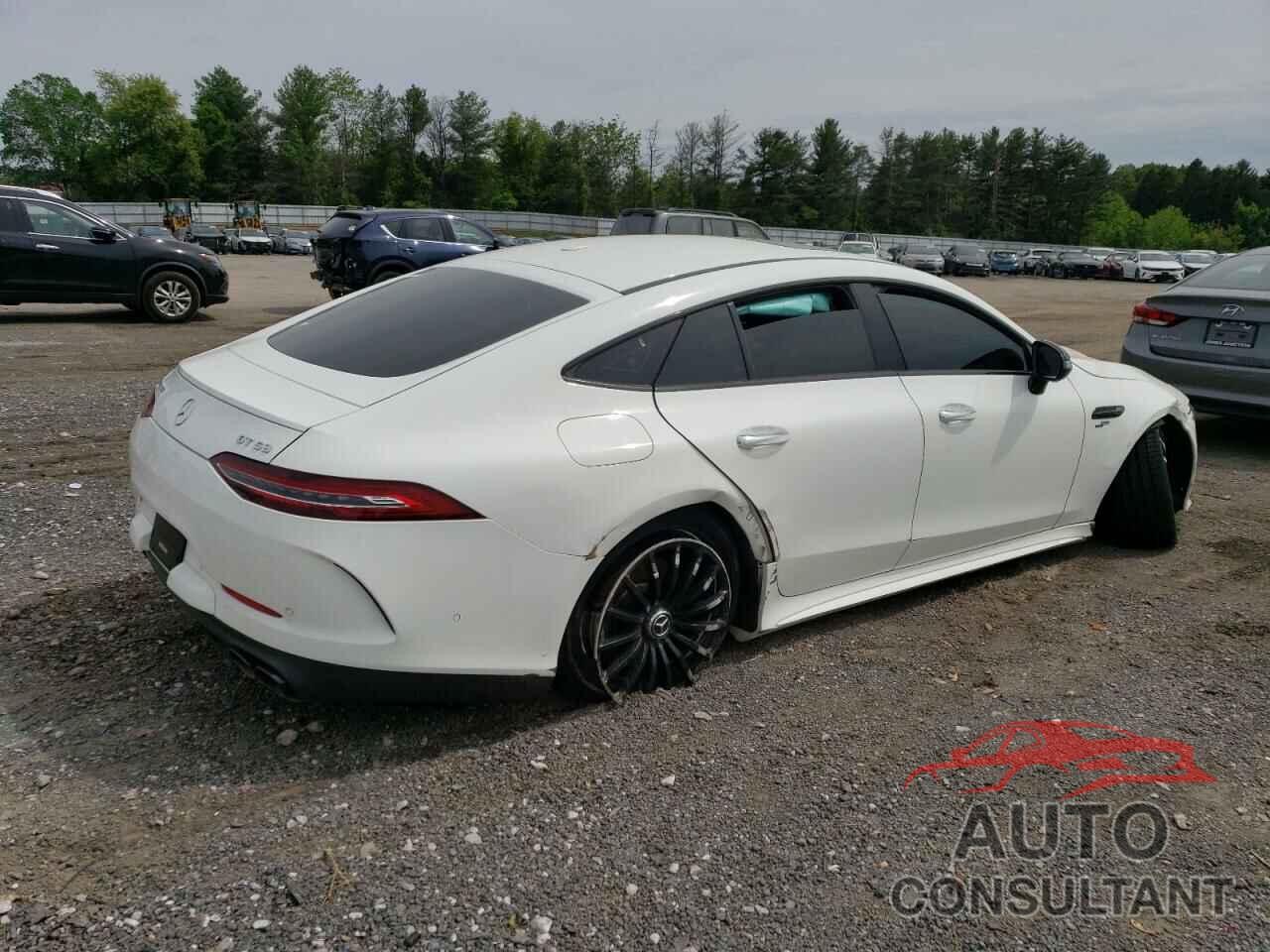 MERCEDES-BENZ GT-CLASS 2020 - WDD7X6BB7LA015501