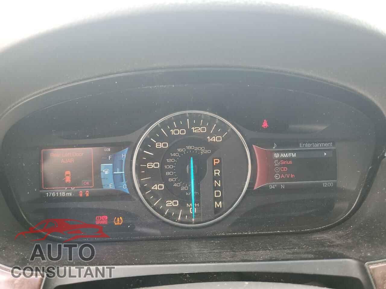 FORD EDGE 2011 - 2FMDK3KC6BBB58957