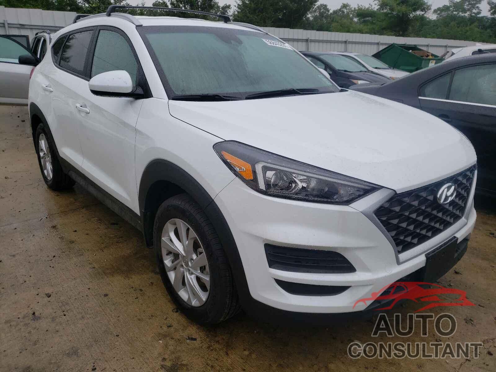 HYUNDAI TUCSON 2021 - KM8J3CA4XMU295620