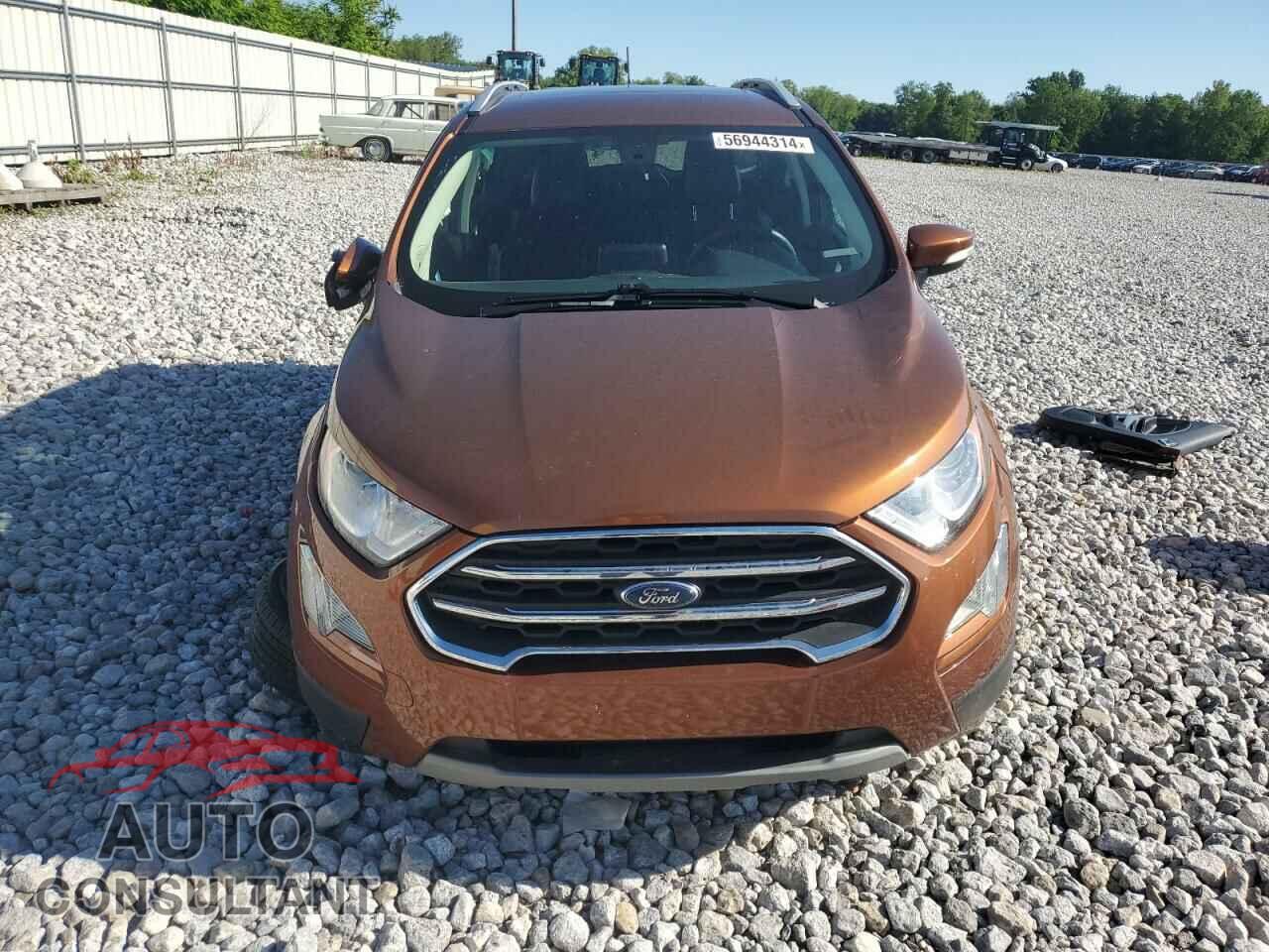 FORD ECOSPORT 2020 - MAJ6S3KL7LC366253