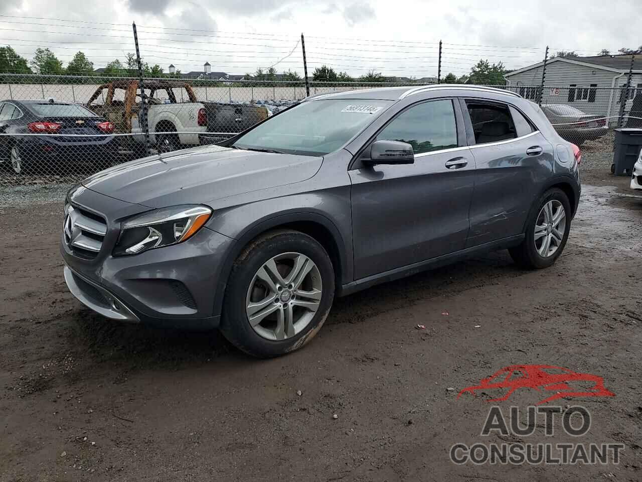 MERCEDES-BENZ GLA-CLASS 2016 - WDCTG4GB6GJ205263