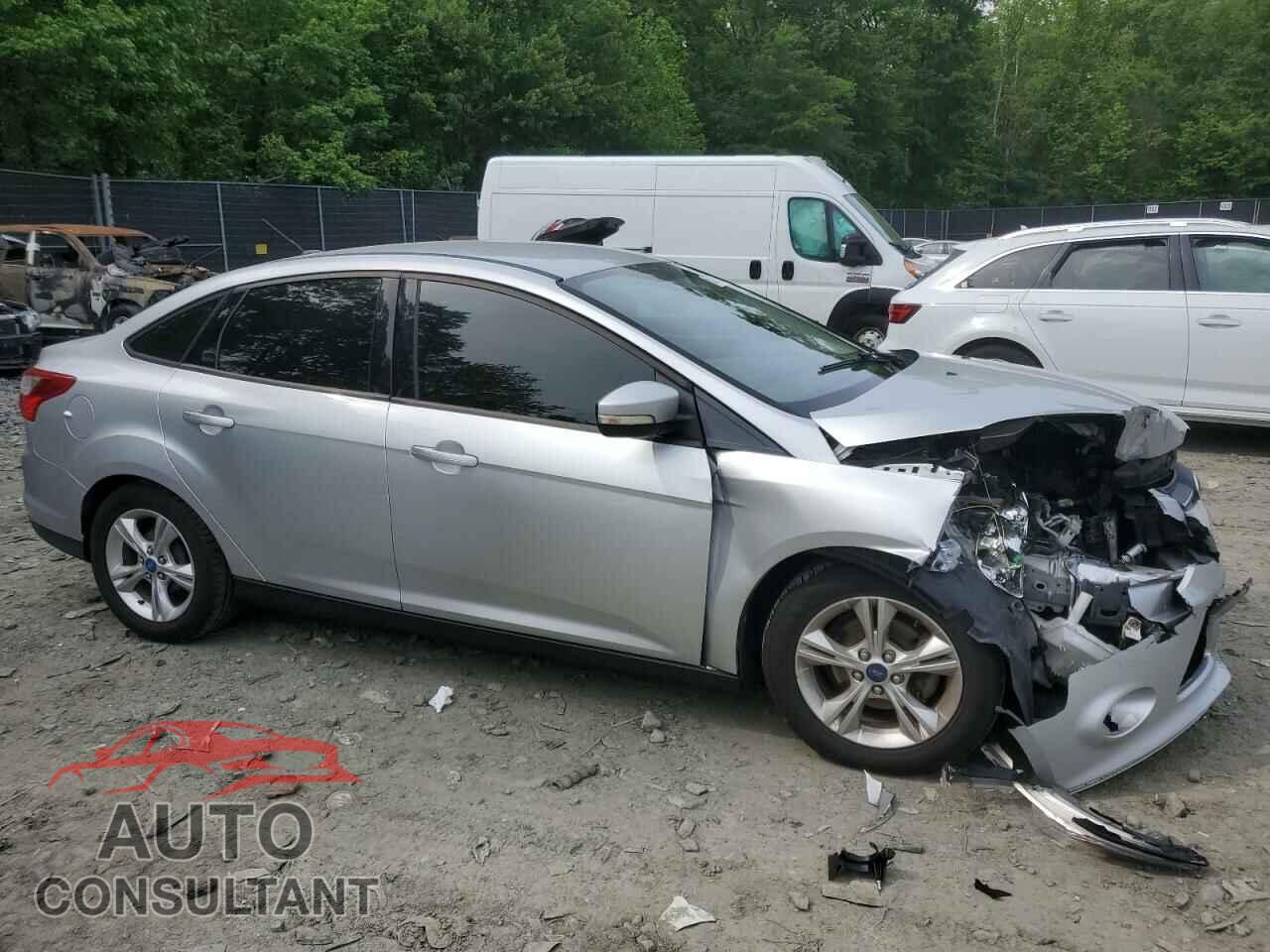 FORD FOCUS 2013 - 1FADP3F20DL135626