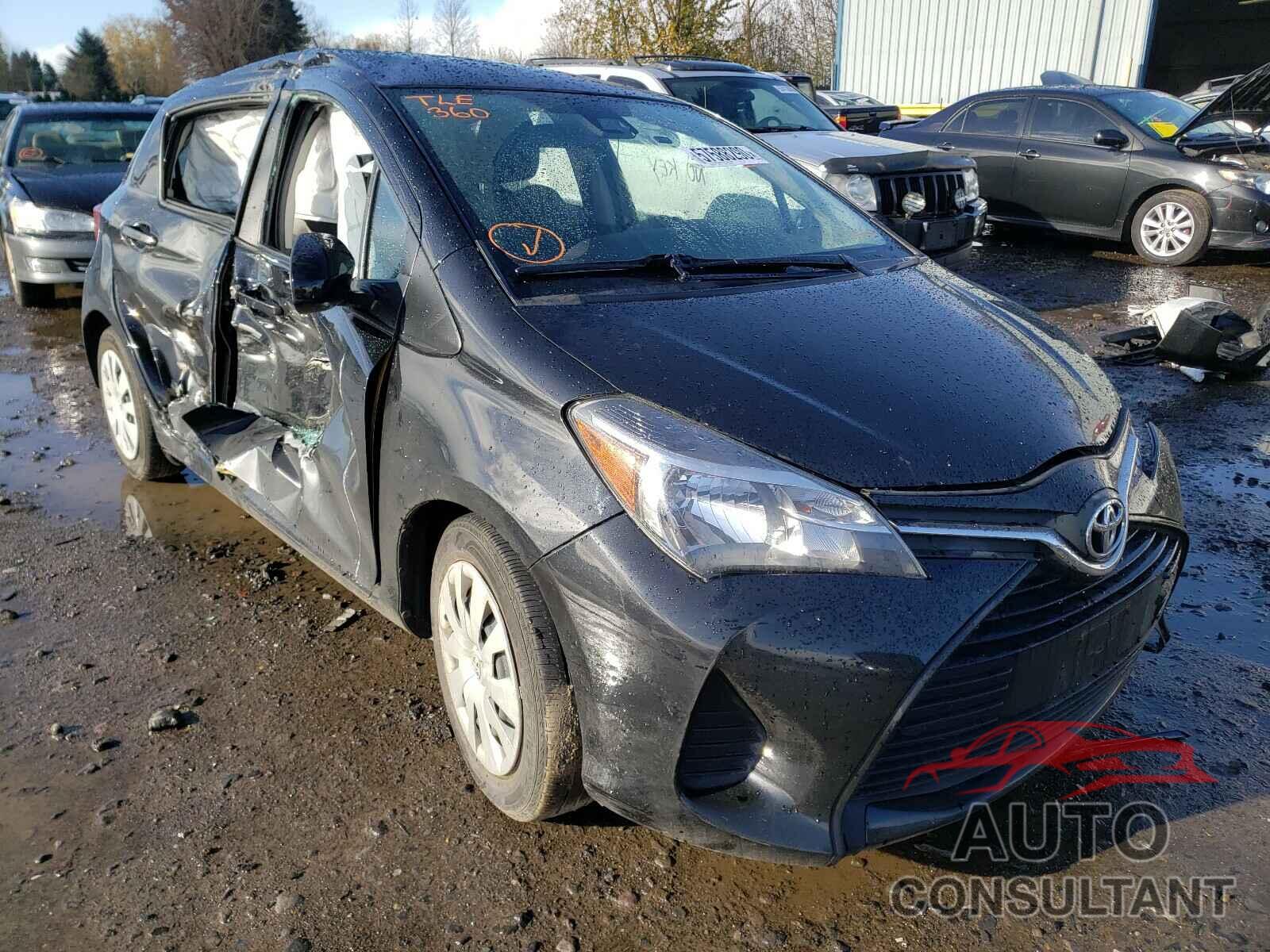 TOYOTA YARIS 2017 - VNKKTUD32HA081561